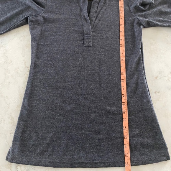 Sunhee Moon belted tunic top - Picture 11 of 11